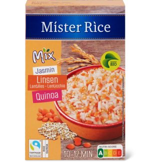 Mister Rice Bio · Рис с чечевицей и киноа 2 × 500гр.