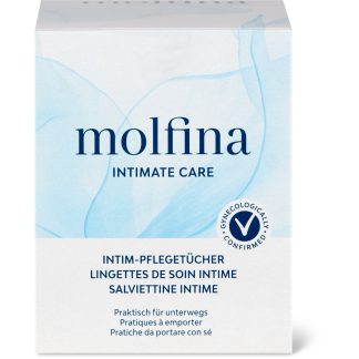 Molfina · Интимные салфетки 15шт