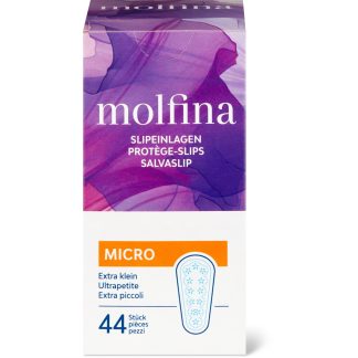 Molfina · Прокладки для трусов · Микро 2 × 44шт