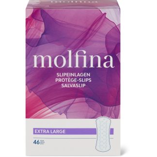 Molfina · Прокладки для трусов · Очень большой размер 2 × 46шт