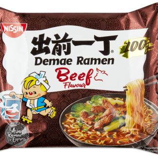 Ниссин · Суп быстрого приготовления с лапшой Демаэ Рамен · говядина 2 × 100гр.