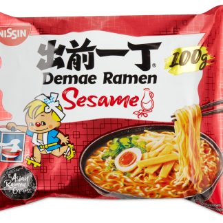 Nissin · Demae Ramen Instant Noodle Soup · sesame 2 × 100гр.