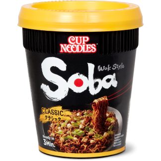 Nissin Soba · Cup Noodles Wok Style · Classic 90гр.