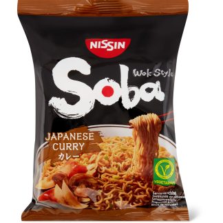 Nissin Soba · Instant Noodles Wok Style · curry 2 × 110гр.