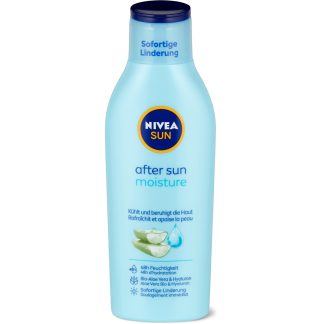 Nivea Sun · Питательный лосьон после загара · С алоэ вера 200 мл