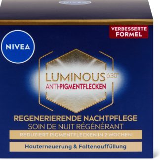 Nivea Cellular Luminous 630 · Регенерирующий ночной крем 50 мл