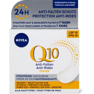 Nivea Q10 Power · Дневной крем против морщин · SPF15 50 мл