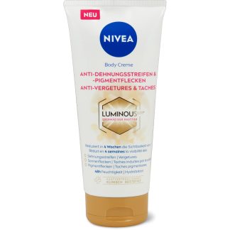 Nivea Cellular Luminous 630 · Крем для тела · против растяжек и пигментных пятен 200 мл