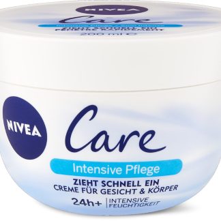 Nivea Care · Увлажняющий крем · Для лица и тела 200 мл
