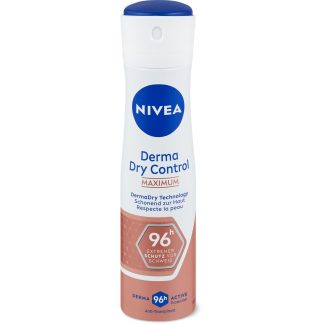 Nivea Derma Dry Control · Спрей-дезодорант · 96 ч 150 мл