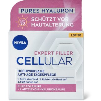 Nivea Cellular Expert Filler · Дневной крем против старения · SPF30 50 мл