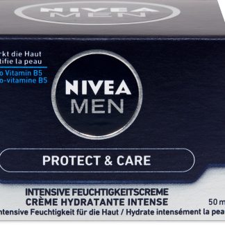 Nivea Men Original · Интенсивный увлажняющий крем · С алоэ вера 50 мл
