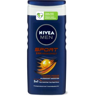 Nivea Men · Shampoo and showerгр.el · Sport 250 мл