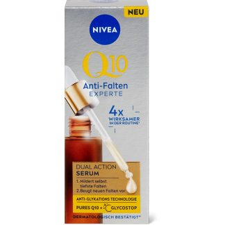 Nivea Q10 · Сыворотка против морщин 30 мл