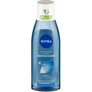 Nivea · Освежающий тоник · Для нормальной и комбинированной кожи 200 мл