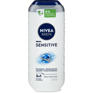 Nivea Men · Shampoo and showerгр.el · Sensitive 250 мл