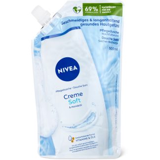 Nivea · Сменный блок крема для душа · Мягкий 500 мл