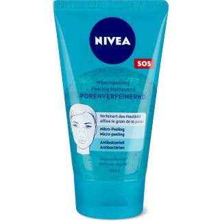 Nivea · Очищающий пилинг для пор · Чистый эффект 150 мл