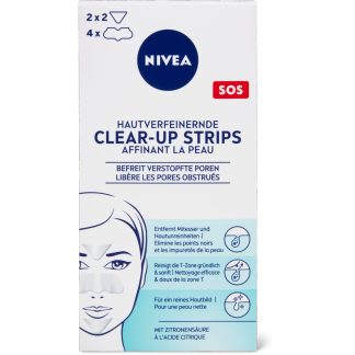 Nivea · Полоски для лица · Для всех типов кожи 6шт
