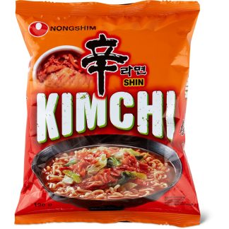 Нонгшим Кимчи · Суп с лапшой · со вкусом кимчи 2 × 120гр.