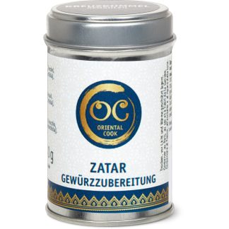 Oriental Cook · Приготовление специй · Zatar 40гр.