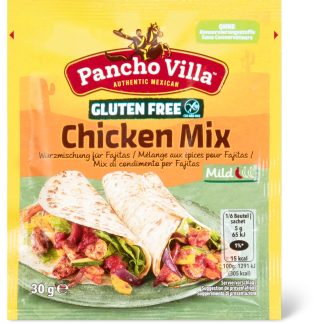 Pancho Villa Chicken Mix · Seasoning mix · mild,gr.luten free 30гр.