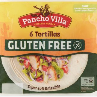 Pancho Villa ·гр. безглютеновая тортилья с тапиоковым крахмалом и мукой из кукурузы и киноа 216гр.