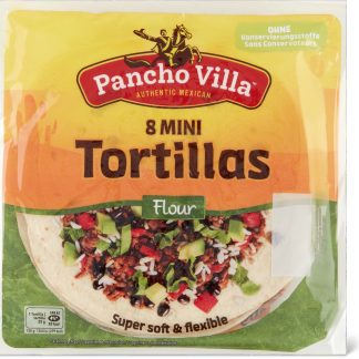 Панчо Вилья · Мягкие пшеничные лепешки 220гр.