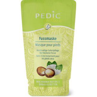 Pedic Wellness · Маска для ног · Масло макадамии и бабассу 15 мл