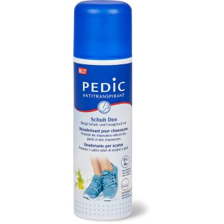 Pedic Antitranspirant · Дезодорирующий спрей для ног 200 мл
