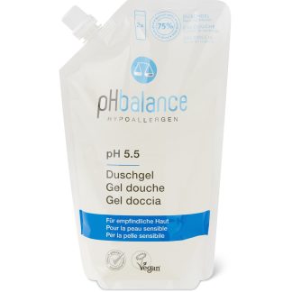 PH баланс Гипоаллергенный · Запасной элемент для душагр.эла 2 × 500 мл