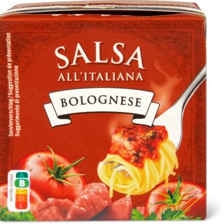 Сальса по-итальянски · Томатный соус · Болоньезе 2 × 250 мл