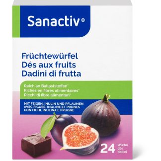 Sanactiv · Фруктовое тесто · Инжир и сливы 24шт