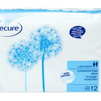 Secure Lady & Man · Защитный чехол 60 x 60 см 2 × 12шт