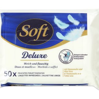 Soft Deluxe · Влажные салфетки 50шт