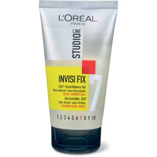 L'Oréal Paris Studio Line Invisi Fix · Hairгр.el · Фиксация 7/10 150 мл