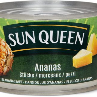 Sun Queen · Pineappleшт in pineapple juice 2 × 140гр.