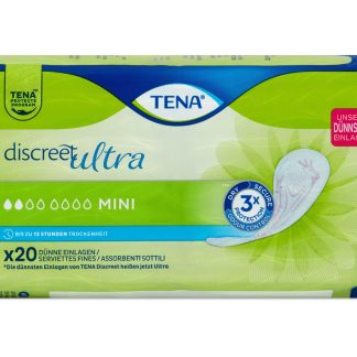 Tena Discreet · Pads · Mini 20шт
