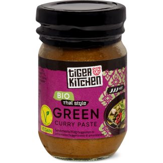 Tiger Kitchen · organicgr.green curry paste 113гр.