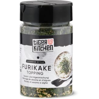 Tiger Kitchen · Топпинг фурикаке · кунжут и морские водоросли 55гр.