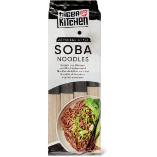 Tiger Kitchen · лапша соба · пшеница и гречка 300гр.