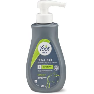 Veet Men · Крем для удаления волос · Грудь и ноги 400 мл