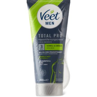Veet Men · Крем для удаления волос · Грудь и ноги 200 мл