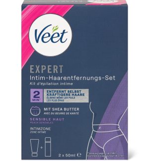 Veet Expert · Крем для удаления волос · Бикини 2 × 50 мл