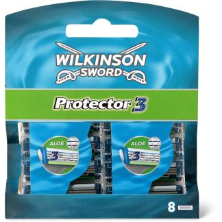 Wilkinson Proctector 3 · Лезвия для бритвы · 3 лезвия 8шт