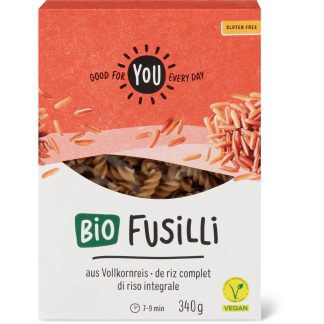 You · fusilli · wholegr.rain rice 340гр.