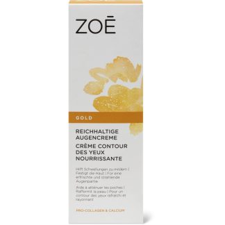 Zoéгр.old · Eye cream · calcium & jasmin bloom extract 15 мл