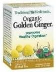 Traditional Medicinals Ginger with Chamomile Herbal Tea Organic, 16 CT