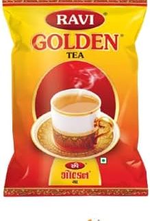 RAVI GOLDEN TEA 1 Kg Pack 1 Kg (Pack Of 1)
