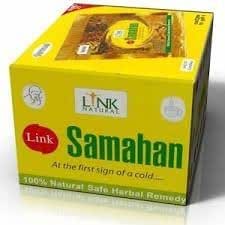 Samahan Ayurvedic Pure Ginger Herbal Ceylon Tea Natural Drink, 50 Teabags